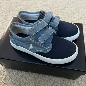 💯Authentic Ralph Lauren ( Polo) shoes.